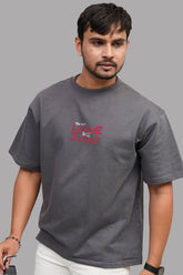 Do Not Leave Me Alone Men Oversized T-Shirt